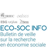 Veille Eco-Soc - recherche en économie sociale