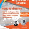 [PASSÉ] 27.10.2023 - Webinaire écosocial : Pour un développement des communautés territoriales inscrit dans la transition socioécologique
