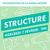 7 février 2024 | Atelier sur la structure : s'organiser pour travailler efficacement