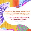 Femmes et personnes non binaires noires et racisées impliquées en recherche partenariale au Québec : entre obstacles structurels et stratégies de résistance.