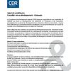 Offre d'emploi - Conseiller.ère au développement à la CDR Outaouais-Laurentides