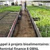 Appel à projets bioalimentaires : Montréal finance 8 OBNL et Coopératives